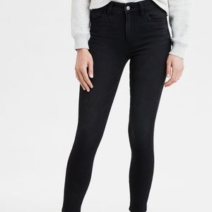 NWT Hi rise jegging AE